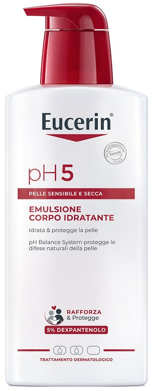 Eucerin ph5 emulsione corpo idratante 400 ml