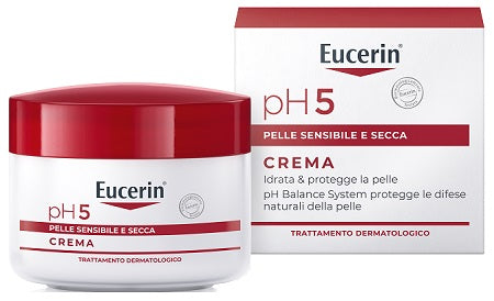 Eucerin ph5 crema pelle sensibile 75 ml