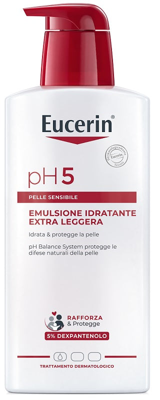 Eucerin ph5 emulsione idratante extra leggera 400 ml