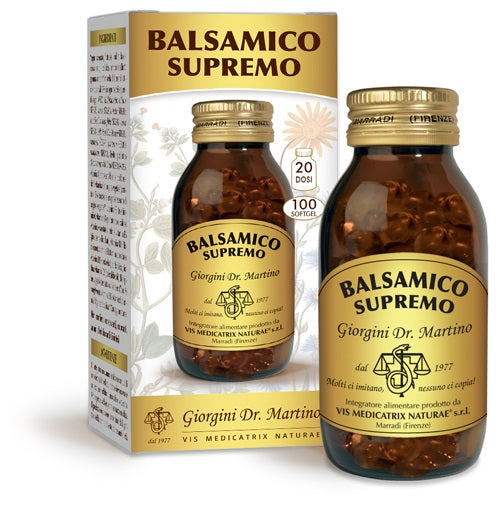 Balsamico supremo 100 softgel 83 g