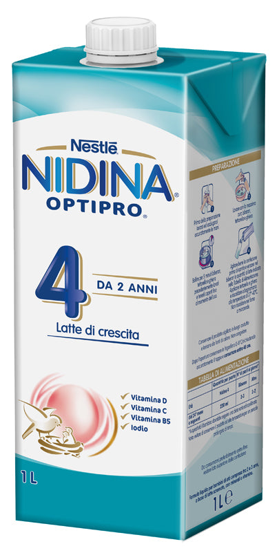 Nidina optipro 4 liquido 1 litro