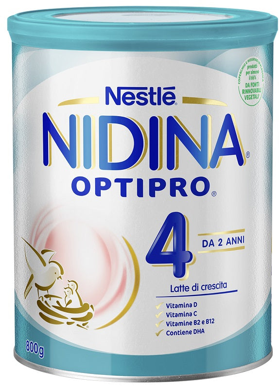 Nidina optipro 4 polvere 800 g