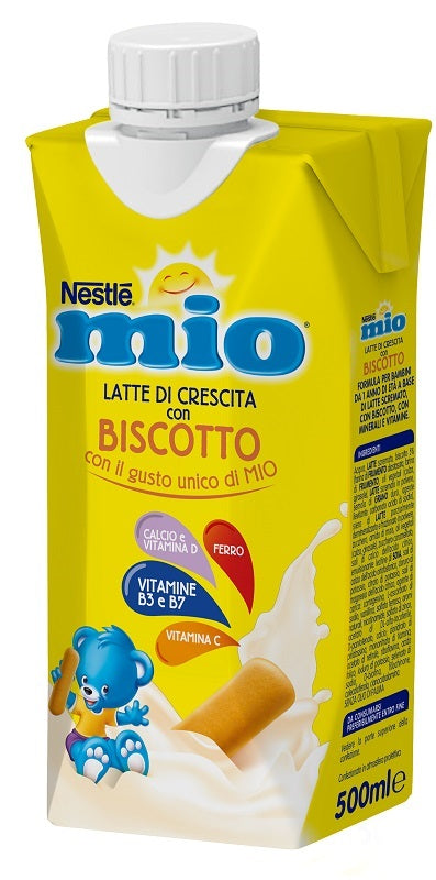 Mio latte crescita biscotto 500 ml