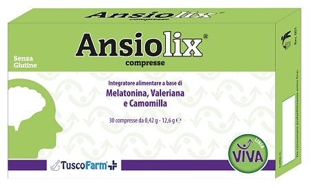 Ansiolix 30 compresse