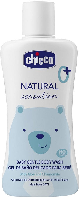 Chicco natural sensation  bagnoschiuma 200 ml