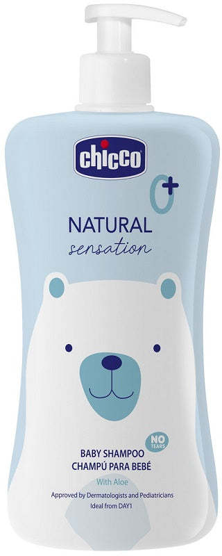 Chicco natural sensation shampo 500 ml