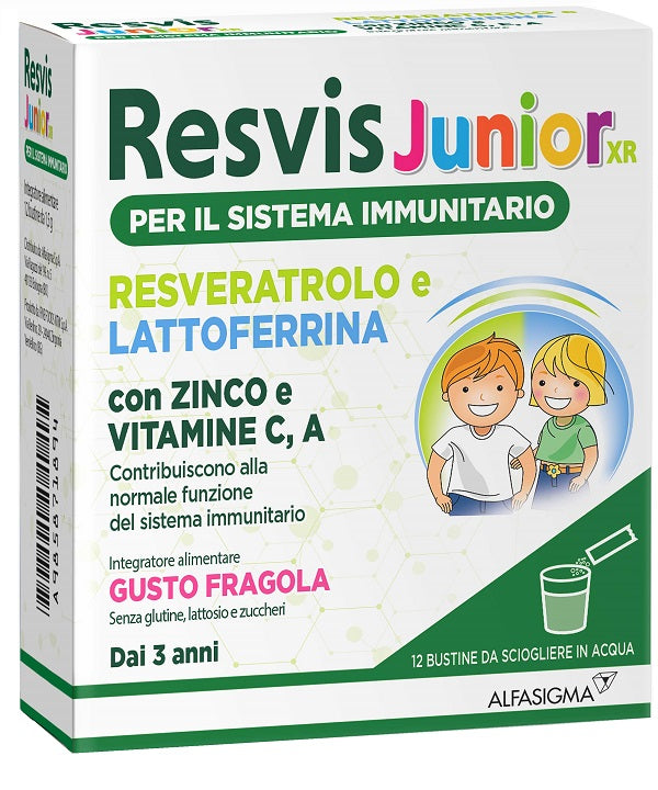 Resvis junior xr 12 bustine