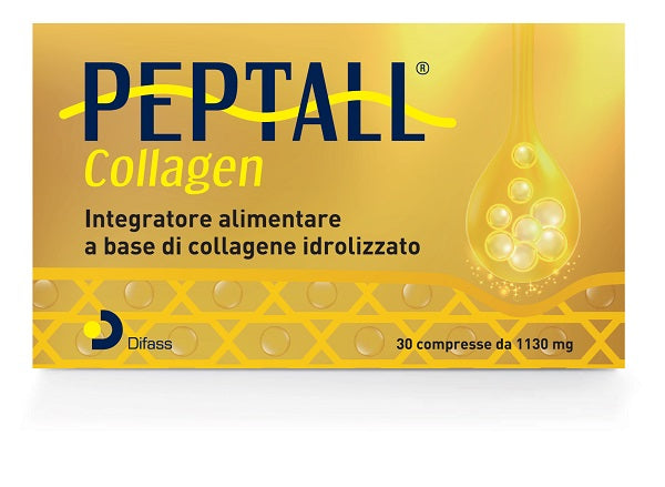 Peptall collagen 30 compresse