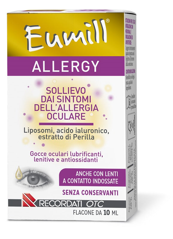 Eumill allergy gocce oculari flacone 10 ml