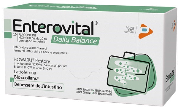 Enterovital daily balance 10 flaconcini