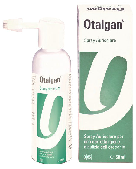 Otalgan spray auricolare 50 ml