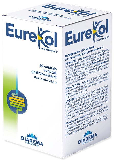 Eurekol 30 capsule gastroresistenti