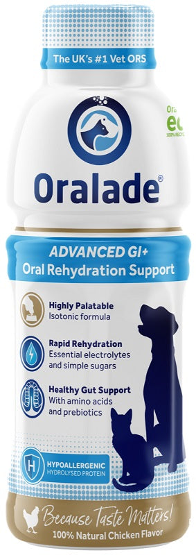 Oralade supporto avanzato gi+ 500 ml