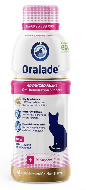 Oralade supporto avanzato rf+ 330 ml