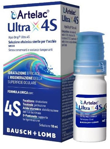 Artelac ultra 4s 10 ml