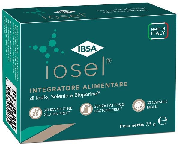 Iosel 30 capsule molli