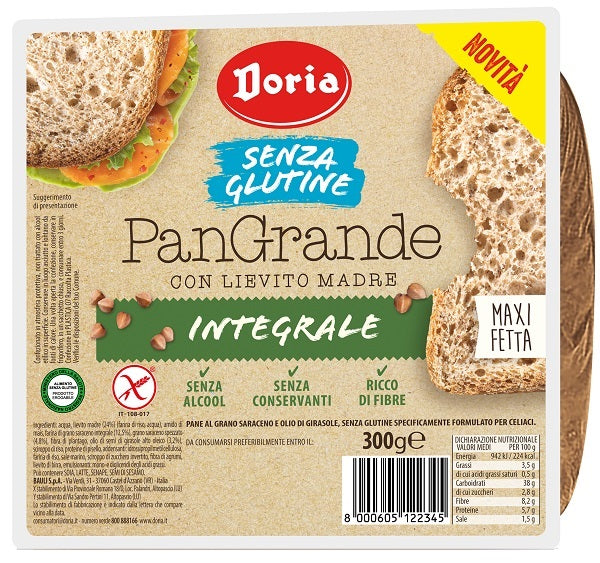 Doria pangrande integrale rb 300 g