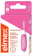 Elmex interdental brush pink 0,4mm 8 pezzi