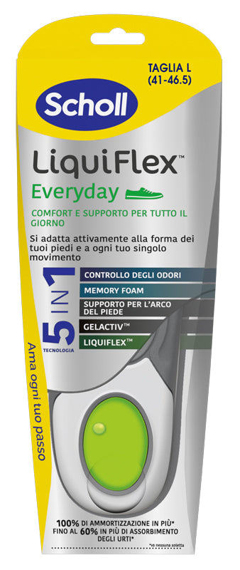 Scholl liquiflex everyday taglia large