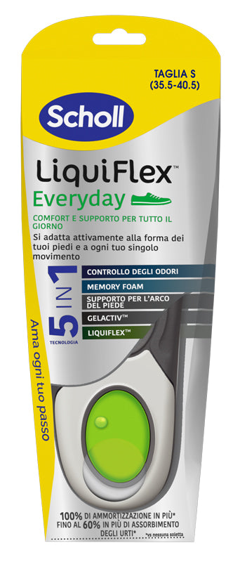 Scholl liquiflex everyday taglia small