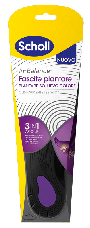 Ortesi piede scholl inbalance fascite medium