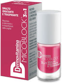 Dermovitamina micoblock 3in1 smalto idratante traspirante rosa geranio 5 ml