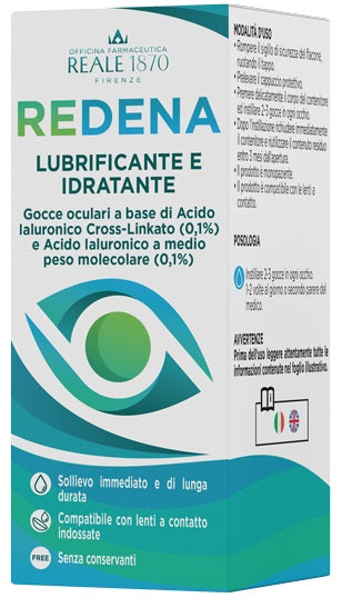 Redena gocce oculari 10 ml