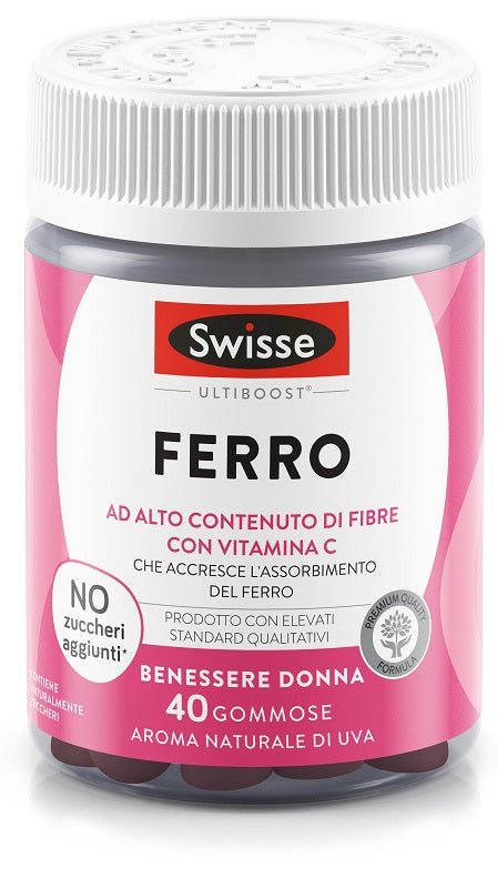 Swisse ferro 40 gommose