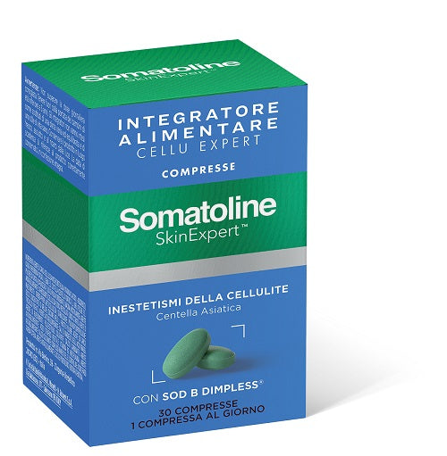 Somatoline skin expert cellu expert 30 compresse