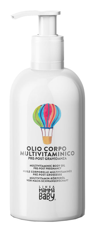 Mammababy olio corpo multivitaminico 250 ml