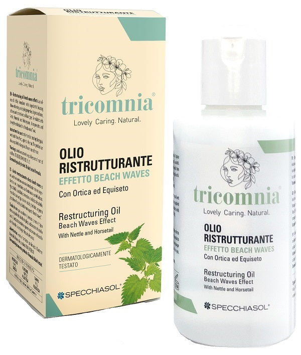 Tricomnia olio ristrutturante effetto beach waves 50 ml