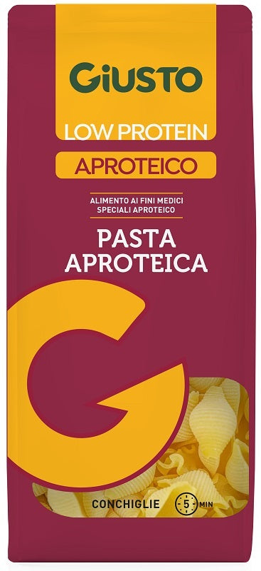 Giusto aproteico conchiglie 250 g