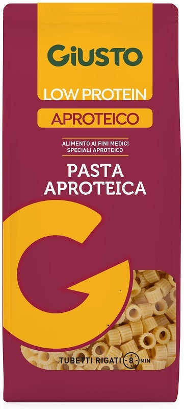 Giusto aproteico tubetto rigato 250 g