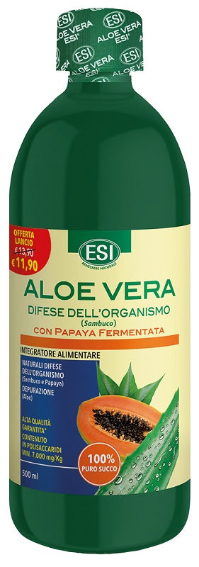 Esi aloe vera difese papaya succo 500 ml