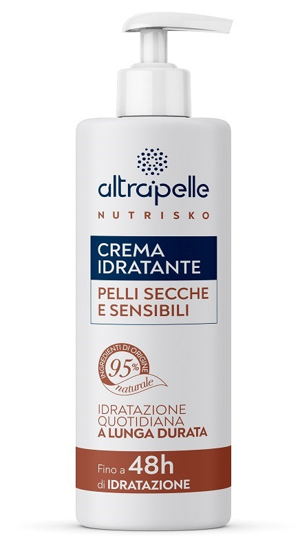 Altrapelle nutrisko crema idratante pelli secche e sensibili 400 ml