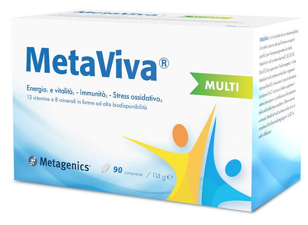 Metaviva multi 90 compresse