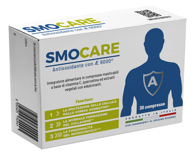 Smocare antiossidante con ae 6000 30 compresse