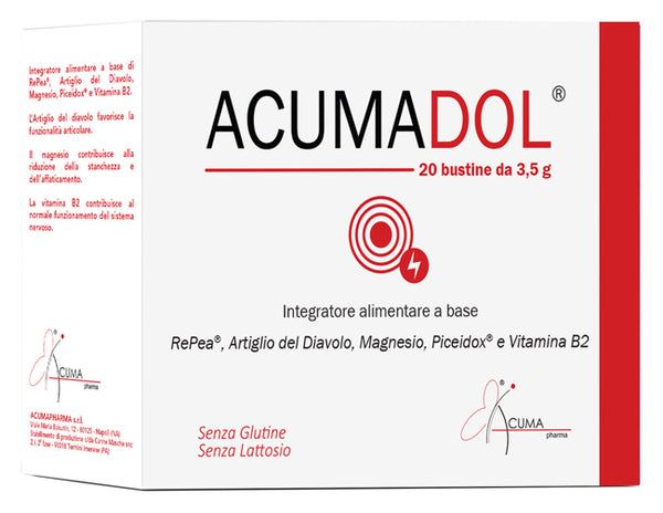 Acumadol 20 bustine