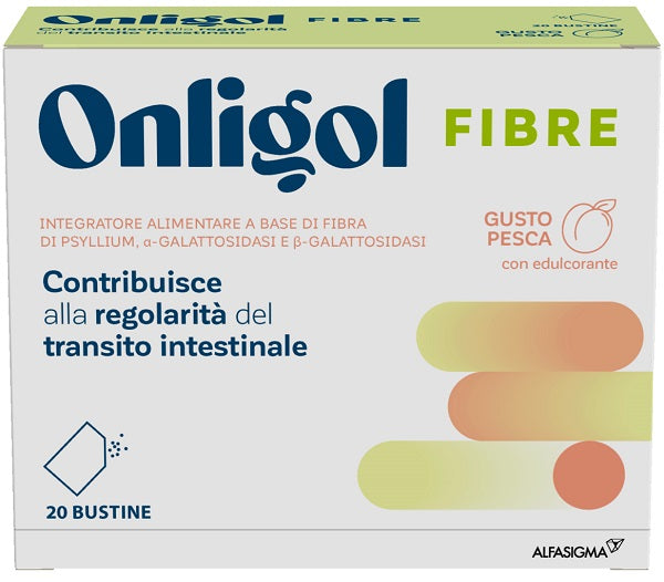 Onligol fibre pesca 20 bustine