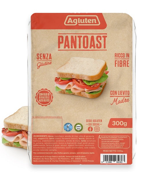 Agluten pantoast 300 g