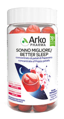 Arkogummies papavero 60 gommose