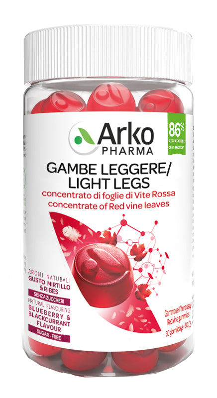 Arkogummies vite rossa 60 gommose