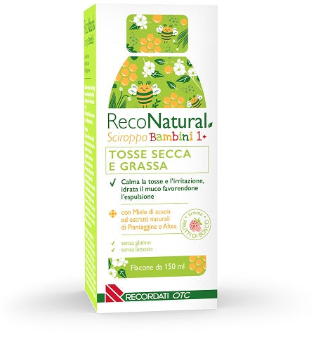 Reconatural sciroppo tosse bambini 150 ml