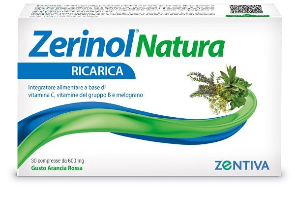 Zerinol natura ricarica 14 bustine