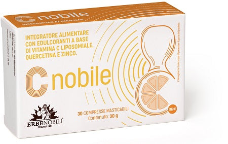 C nobile 30 compresse masticabili