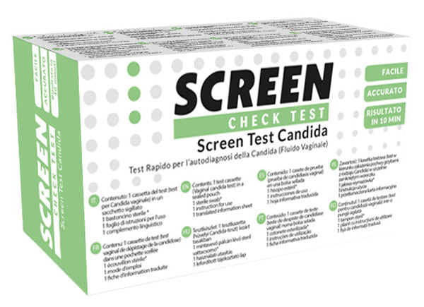 Test rapido screen test candida autodiagnostico 1 pezzo