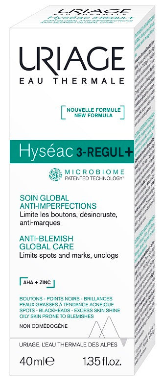 Hyseac 3regul+ 40 ml