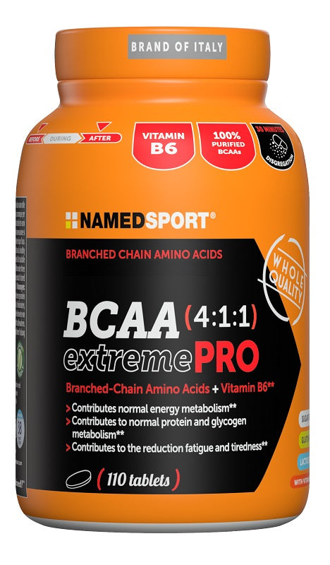 Bcaa 4:1:1 extremepro 110 compresse