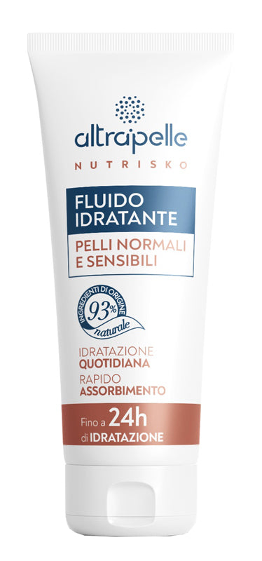 Altrapelle nutrisko fluido idratante pelli normali sensibili 30 ml