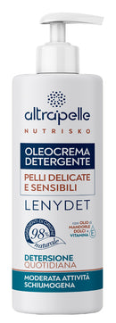 Altrapelle nutrisko lenydet oleocrema detergente 400 ml